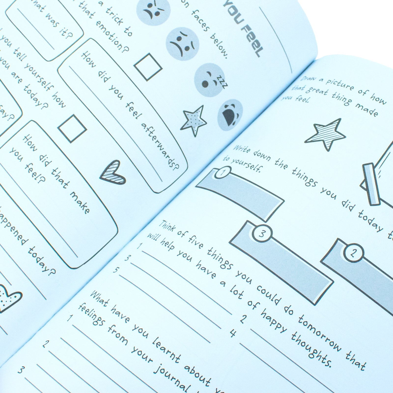 My Daily Reflection Journal: Helps children and tweens to recognise big emotions and big feelings