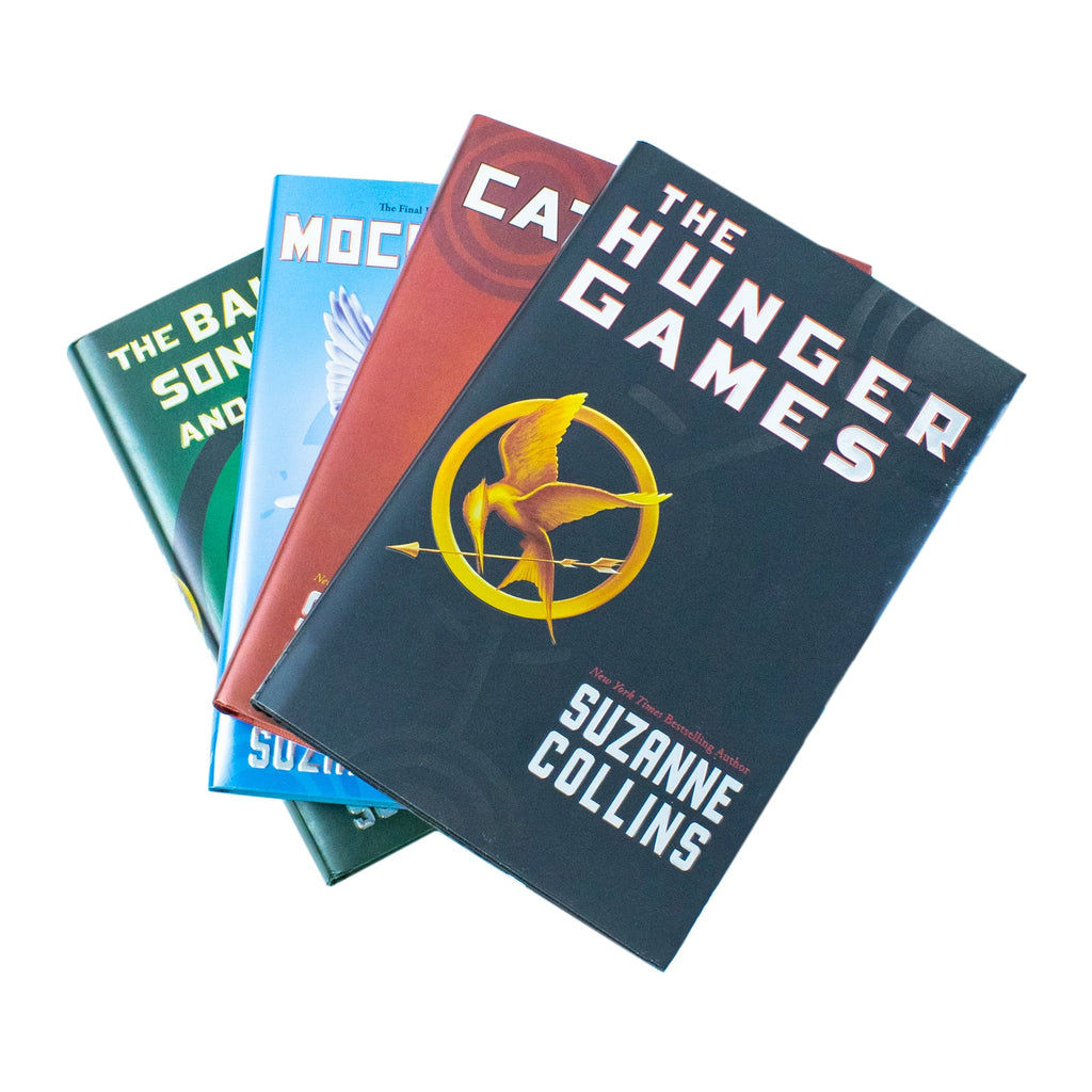 HARDBACK Hunger Games Series 4 Books Collection Set By Suzanne Collins