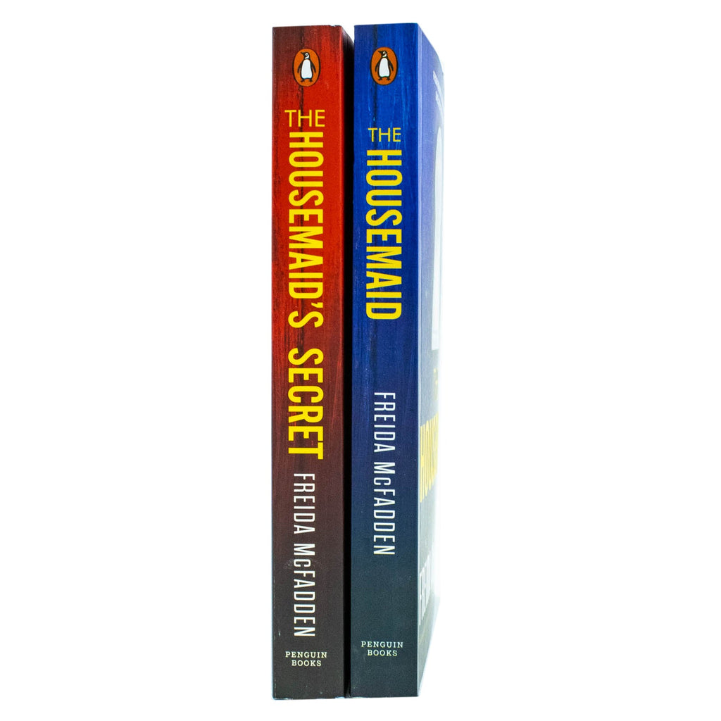 The Housemaid 2 Books Collection Set The Housemaid & The Housemaid's Secret by Freida McFadden
