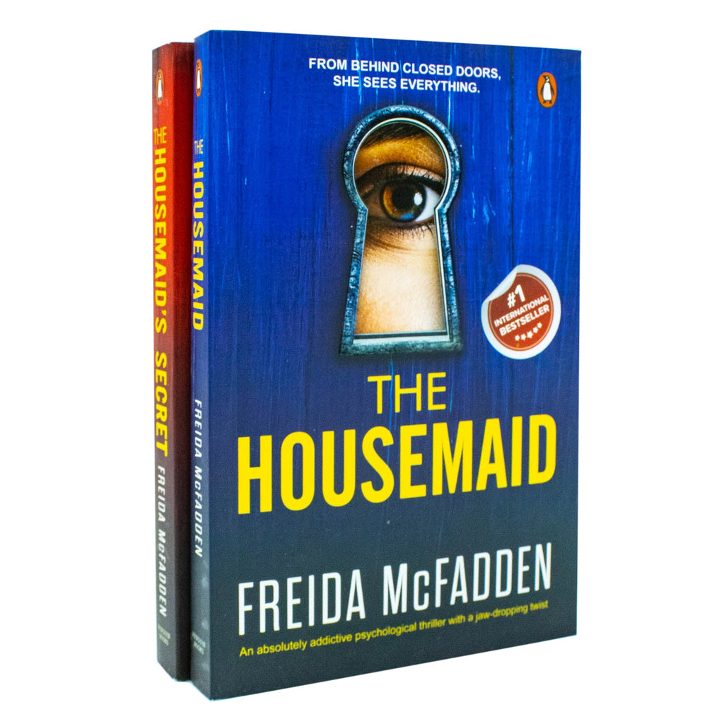 The Housemaid 2 Books Collection Set The Housemaid & The Housemaid's Secret by Freida McFadden