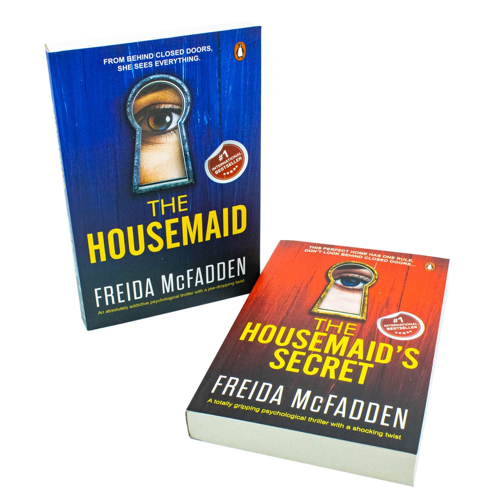 The Housemaid 2 Books Collection Set The Housemaid & The Housemaid's Secret by Freida McFadden