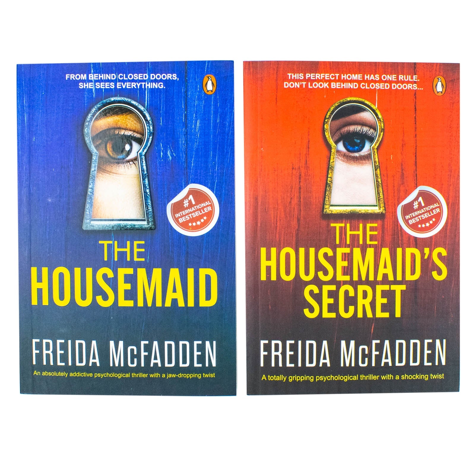The Housemaid 2 Books Collection Set The Housemaid & The Housemaid's Secret by Freida McFadden