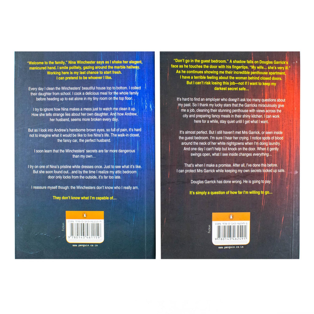 The Housemaid 2 Books Collection Set The Housemaid & The Housemaid's Secret by Freida McFadden