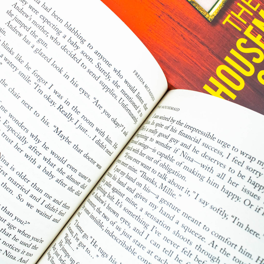 The Housemaid 2 Books Collection Set The Housemaid & The Housemaid's Secret by Freida McFadden