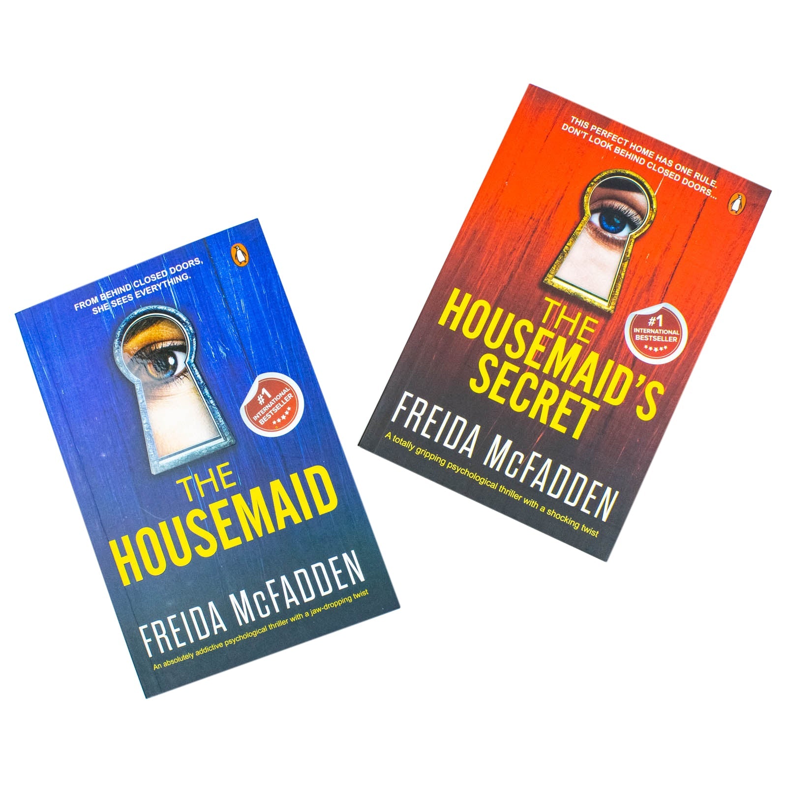 The Housemaid 2 Books Collection Set The Housemaid & The Housemaid's Secret by Freida McFadden