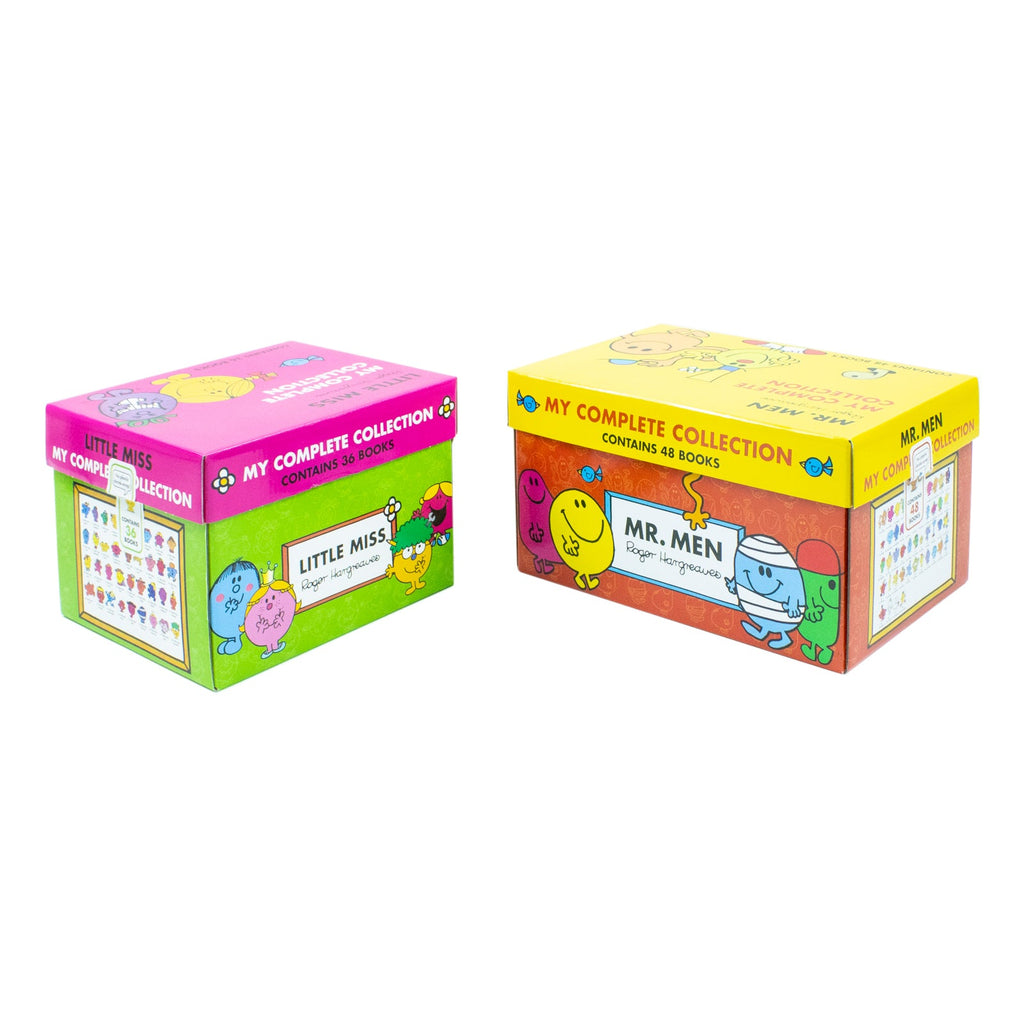 Mr Men And Little Miss The Complete Collection 84 Books Box Set