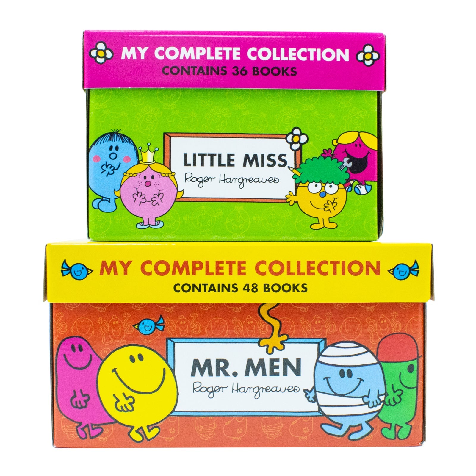 Mr Men And Little Miss The Complete Collection 84 Books Box Set