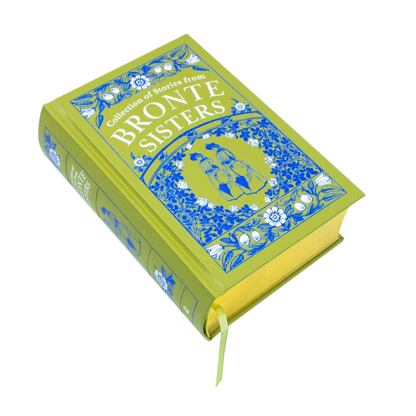 Wuthering Heights: Emily Brontë and Other Stories In Leather-bound Classics