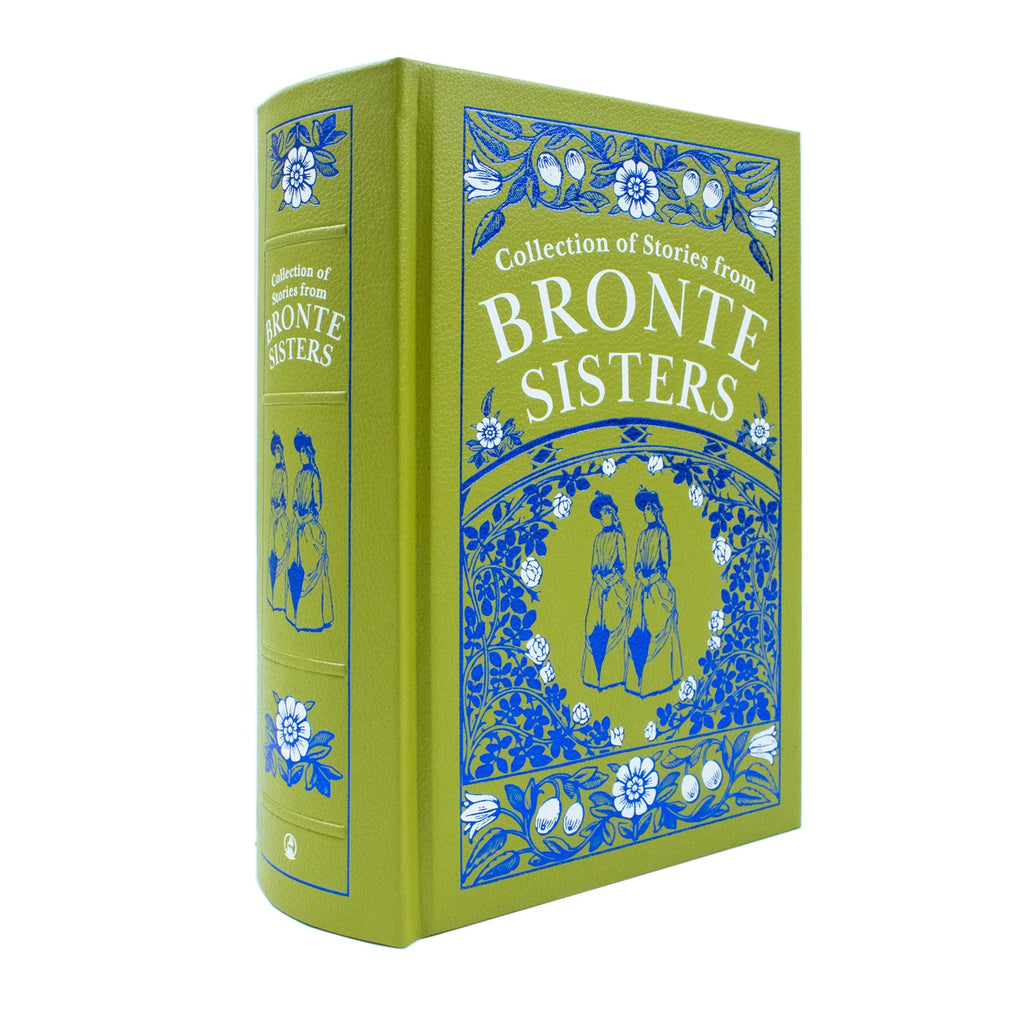 Wuthering Heights: Emily Brontë and Other Stories In Leather-bound Classics