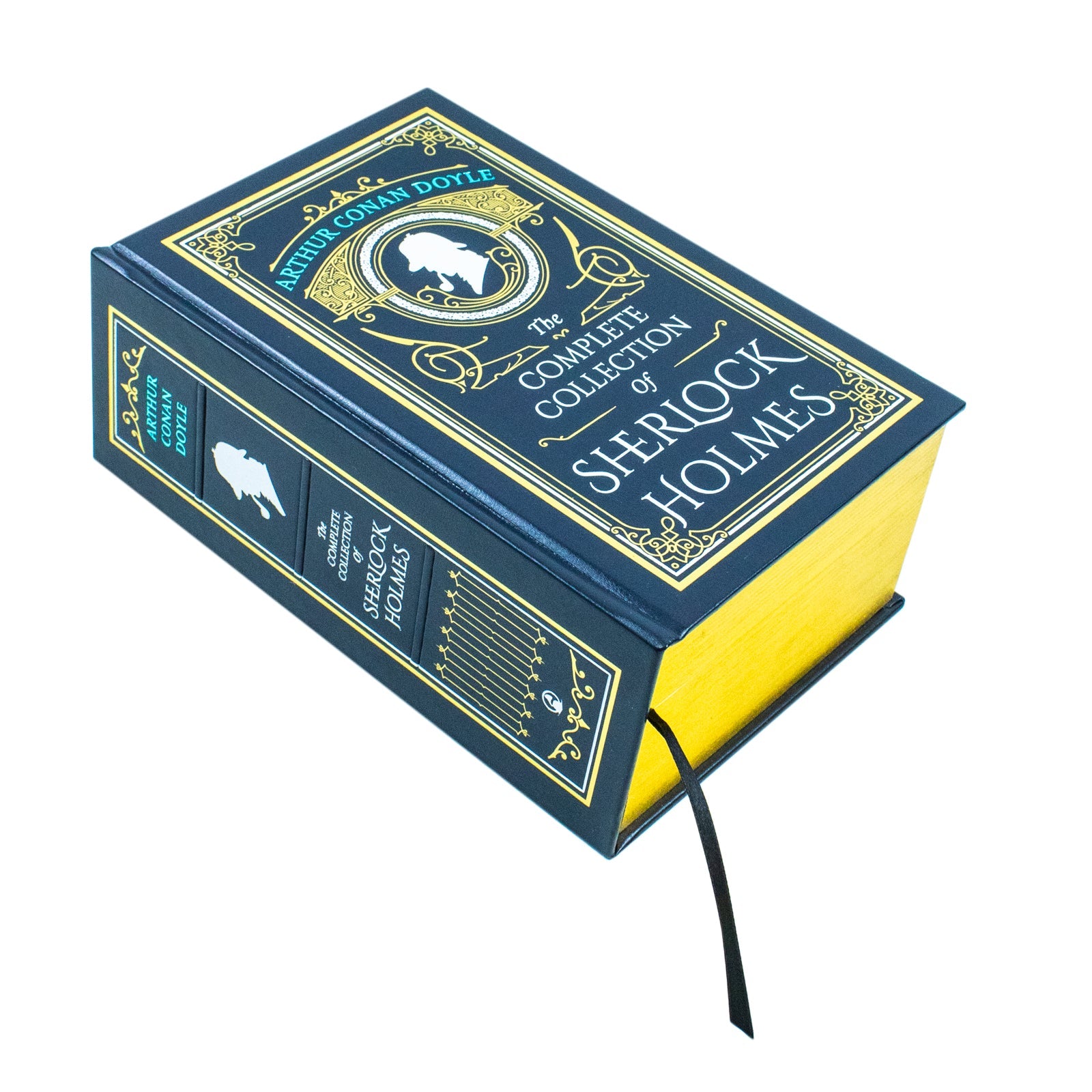 The Complete Collection Of Sherlock Holmes (Leather-bound)