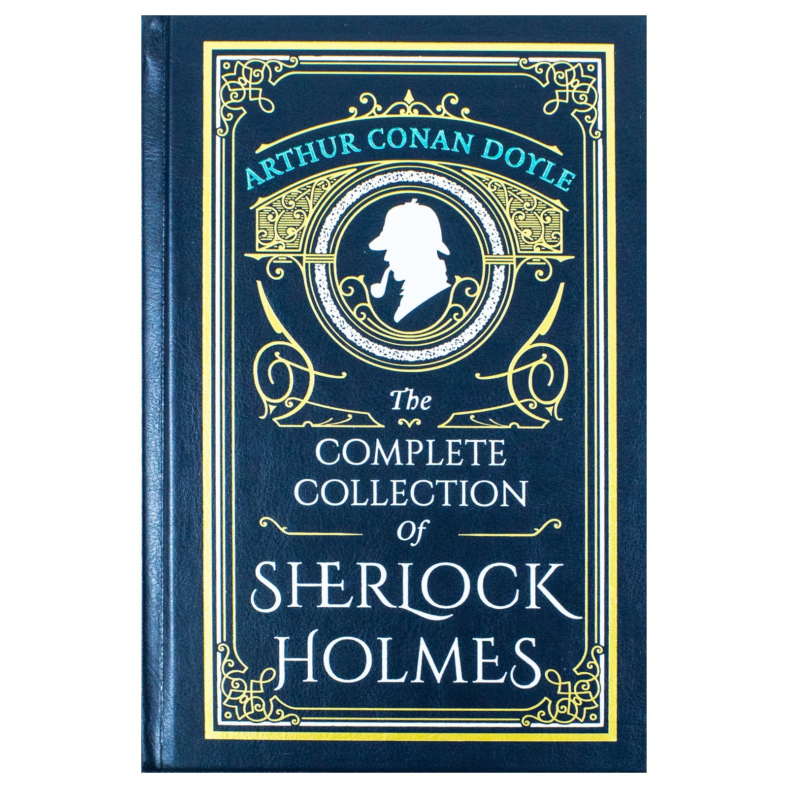 The Complete Collection Of Sherlock Holmes (Leather-bound)