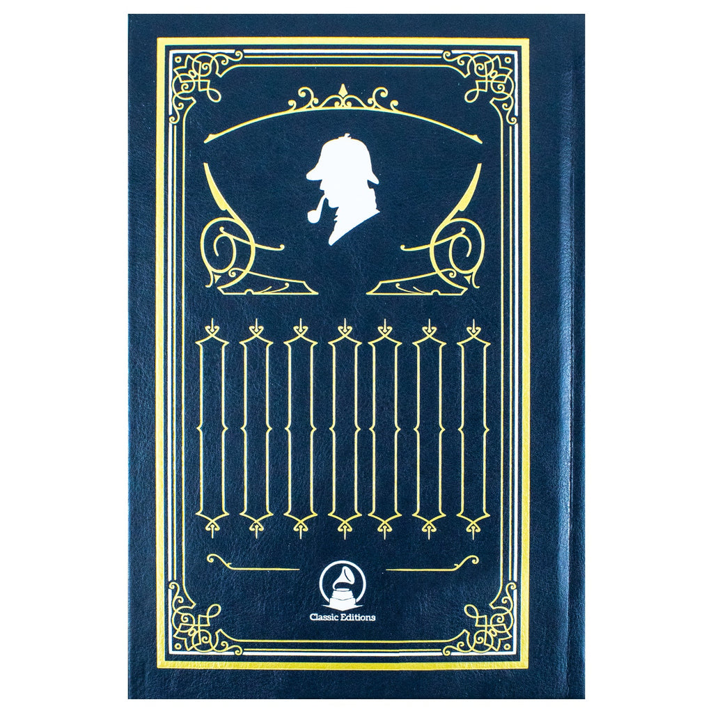 The Complete Collection Of Sherlock Holmes (Leather-bound)