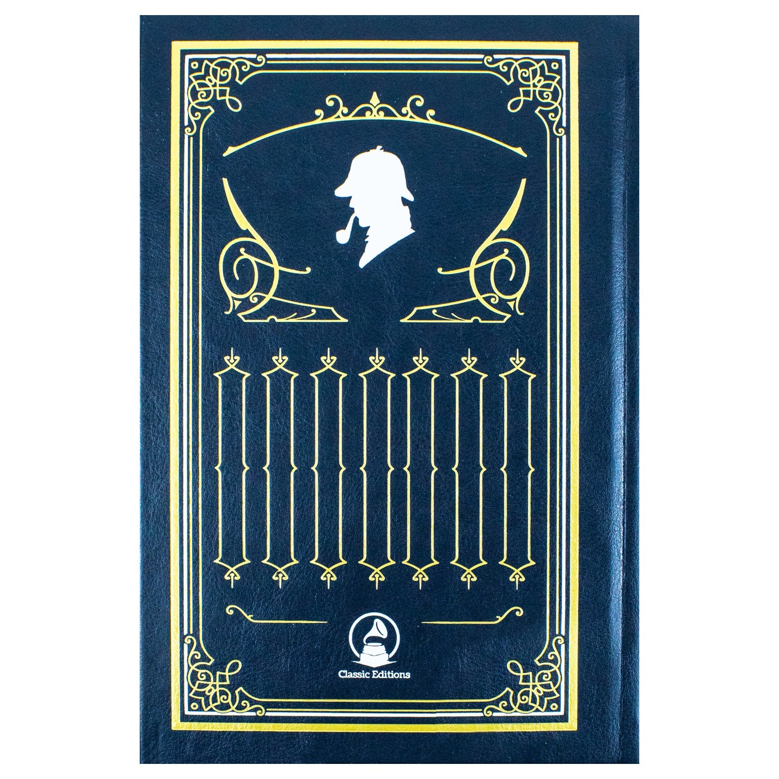 The Complete Collection Of Sherlock Holmes (Leather-bound)