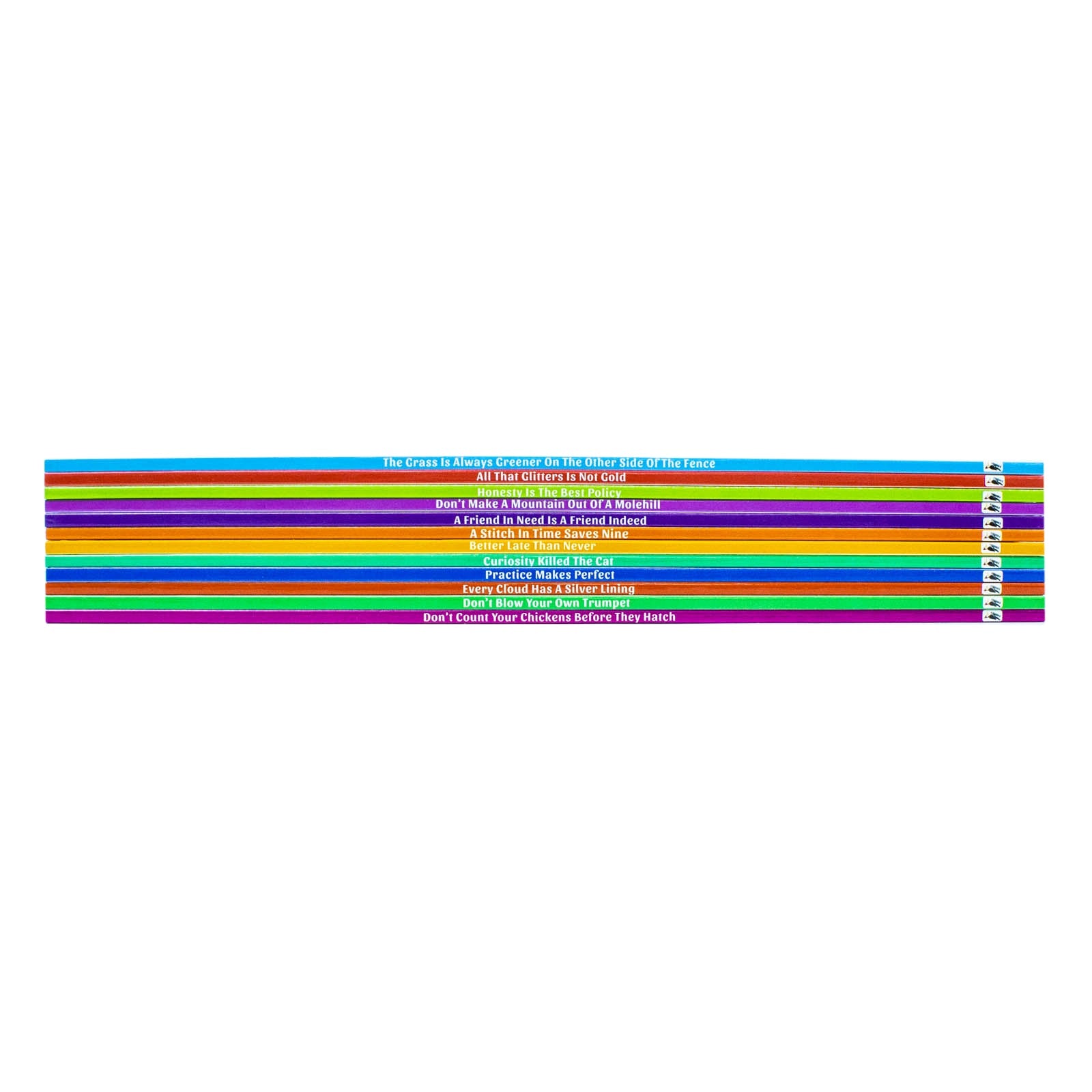 My Proverb Stories Collection (12 Volume Boxed Set)