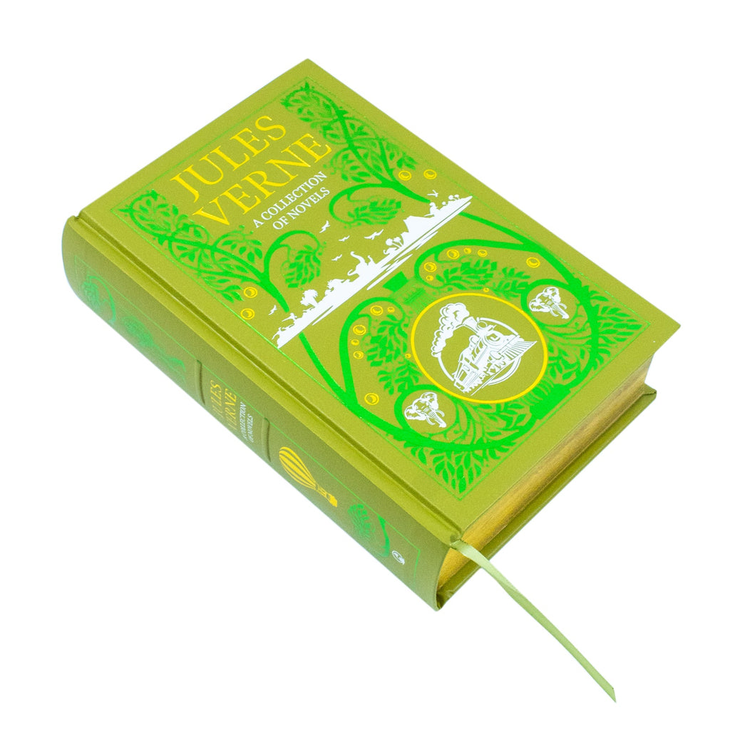 Jules Verne A Collection Of Novels (Leather-bound)