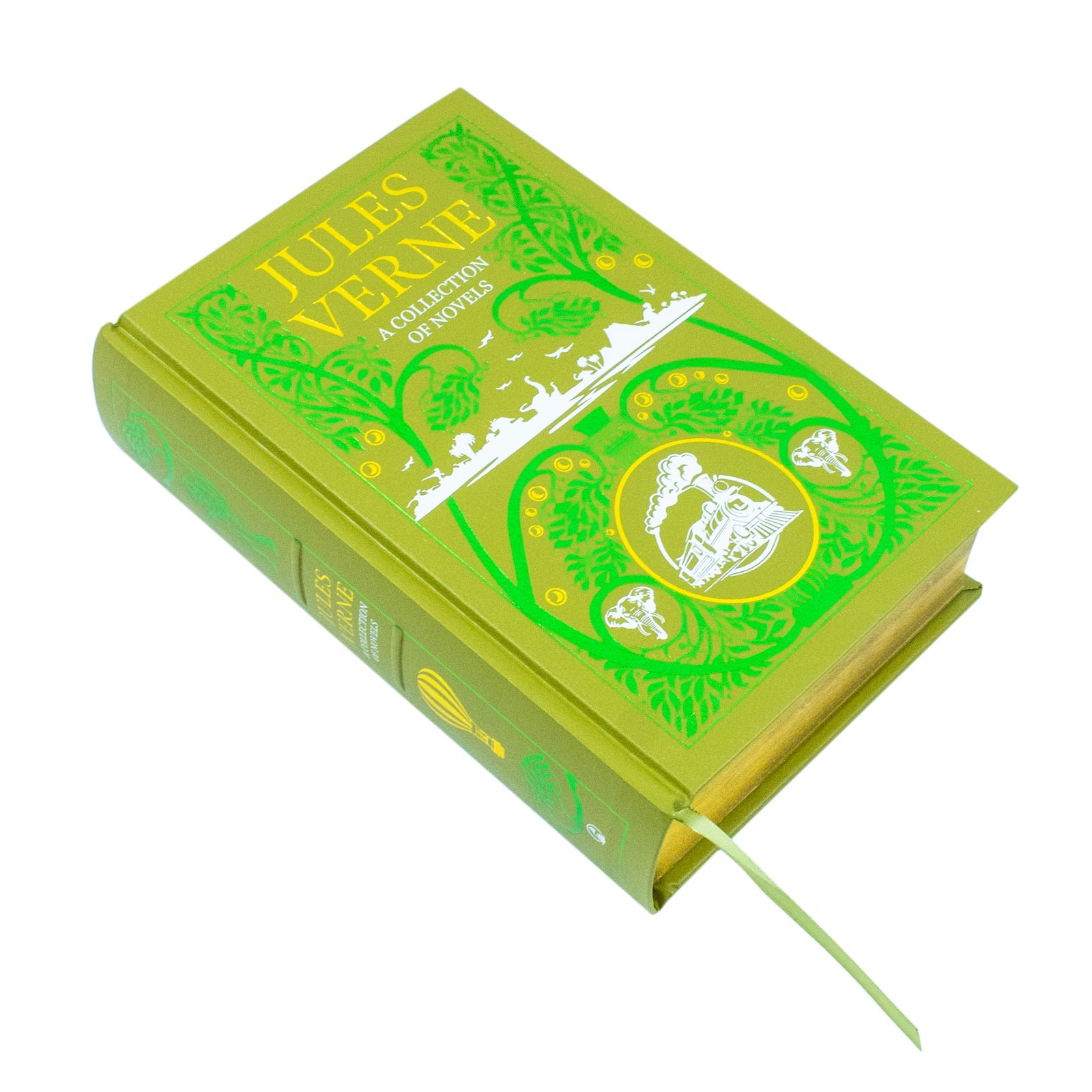 Jules Verne A Collection Of Novels (Leather-bound)