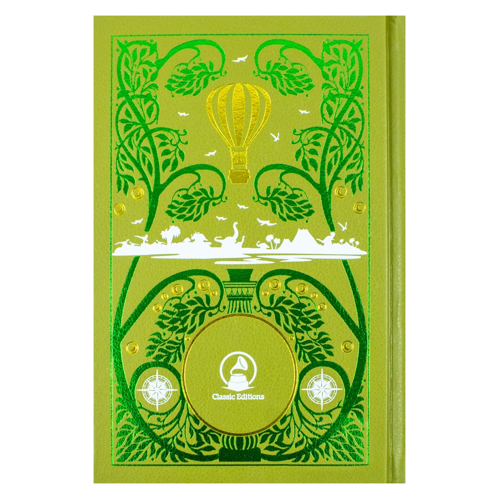 Jules Verne A Collection Of Novels (Leather-bound)