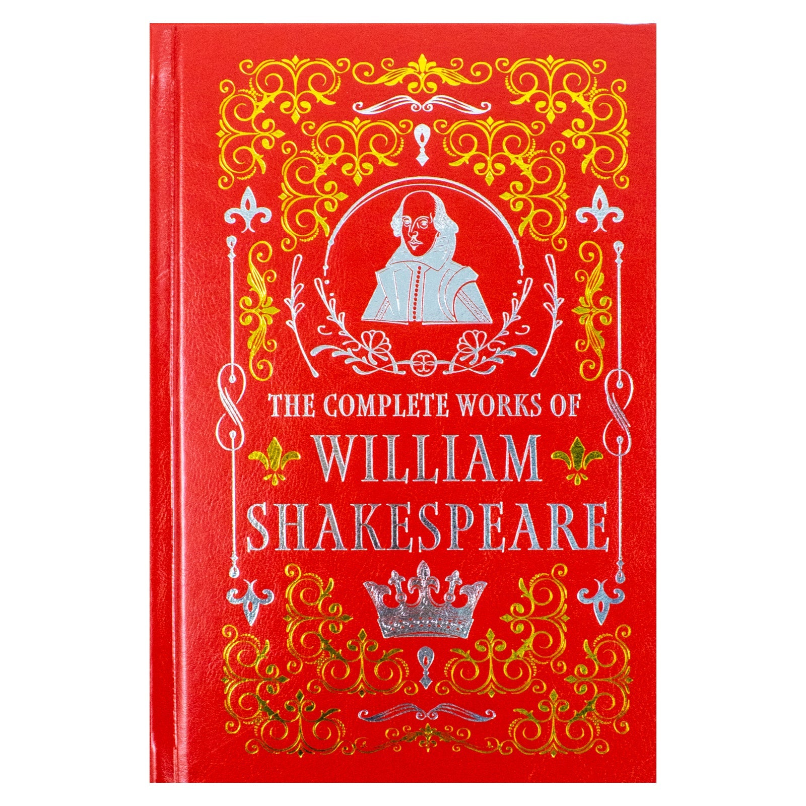 The Complete Works of William Shakespeare (Leather Bound)