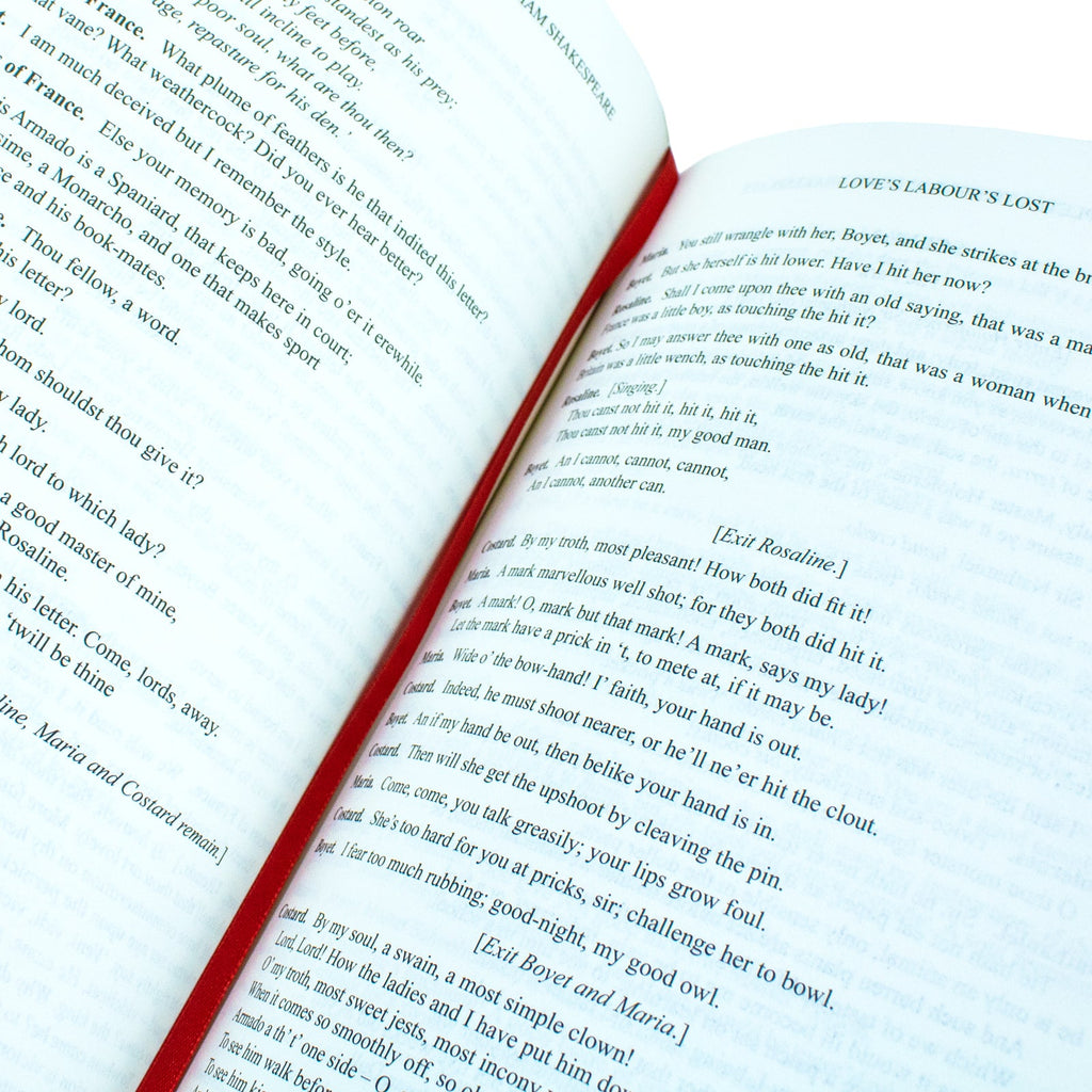 The Complete Works of William Shakespeare (Leather Bound)