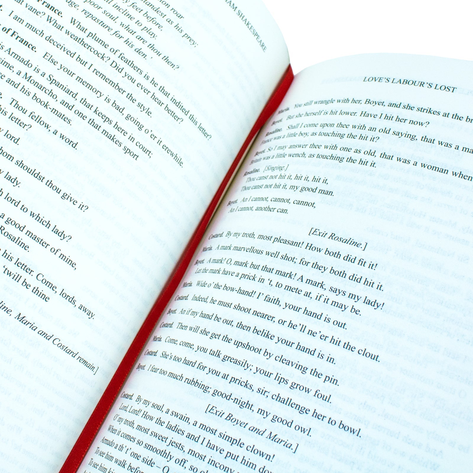 The Complete Works of William Shakespeare (Leather Bound)