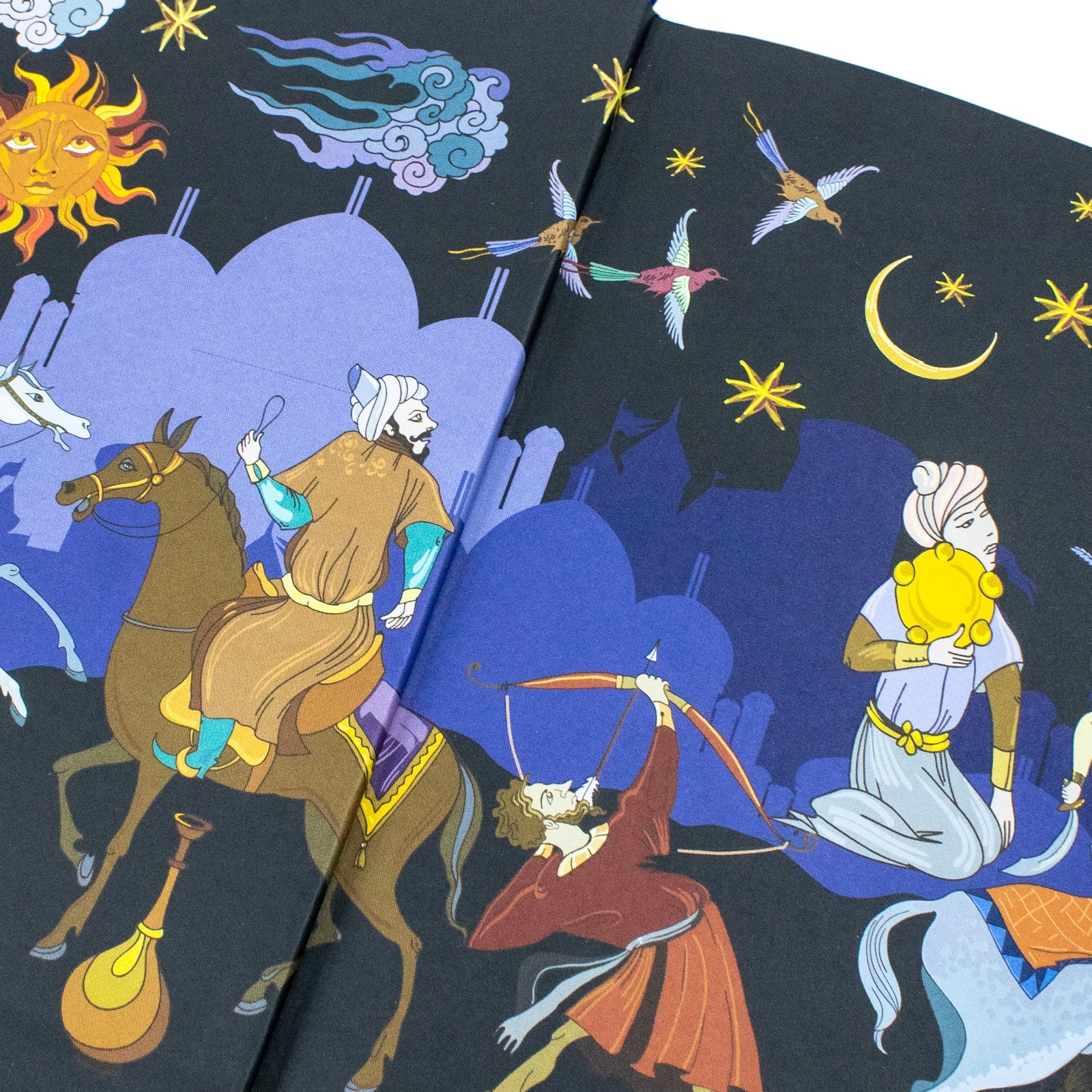 The Arabian Nights (Leather-bound)
