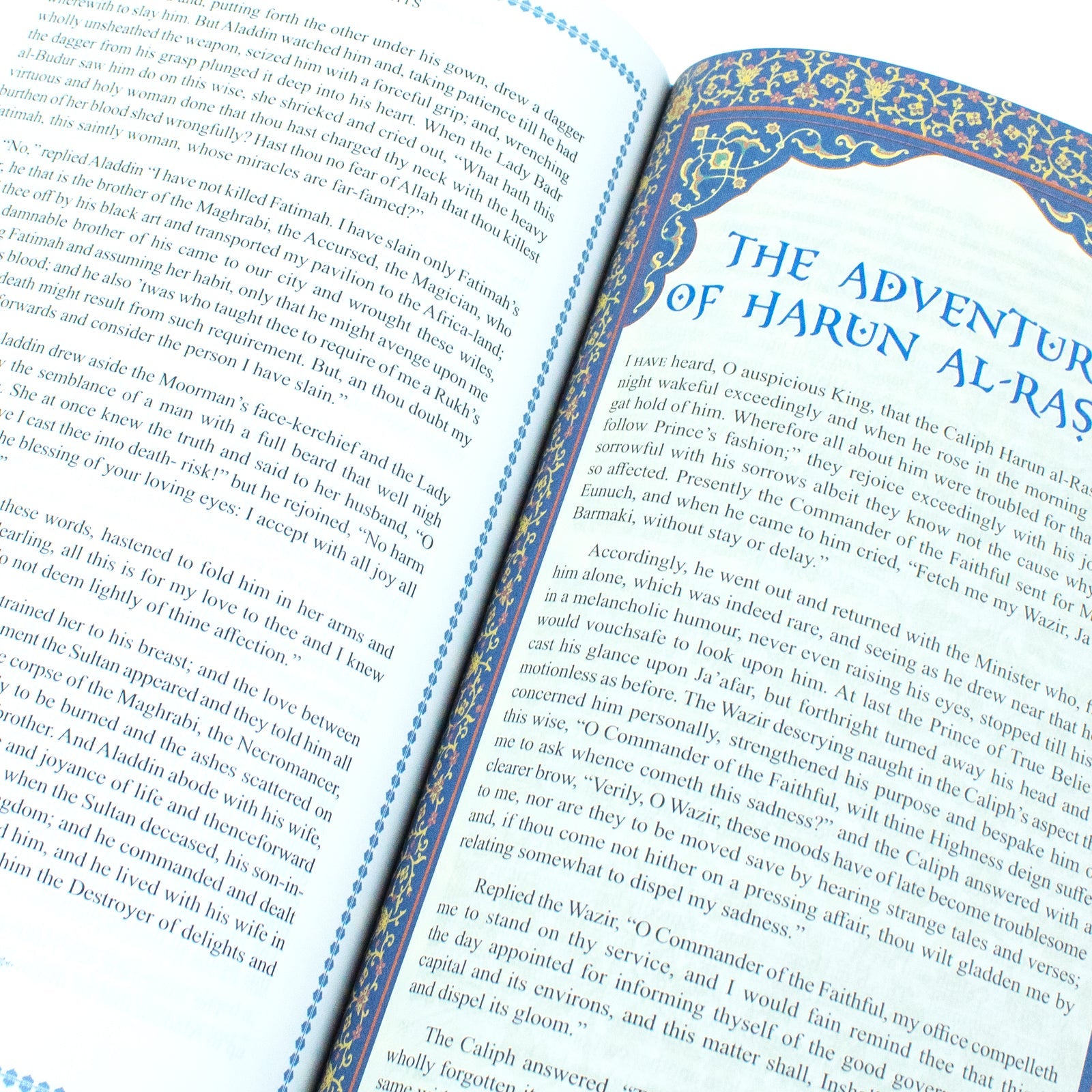 The Arabian Nights (Leather-bound)