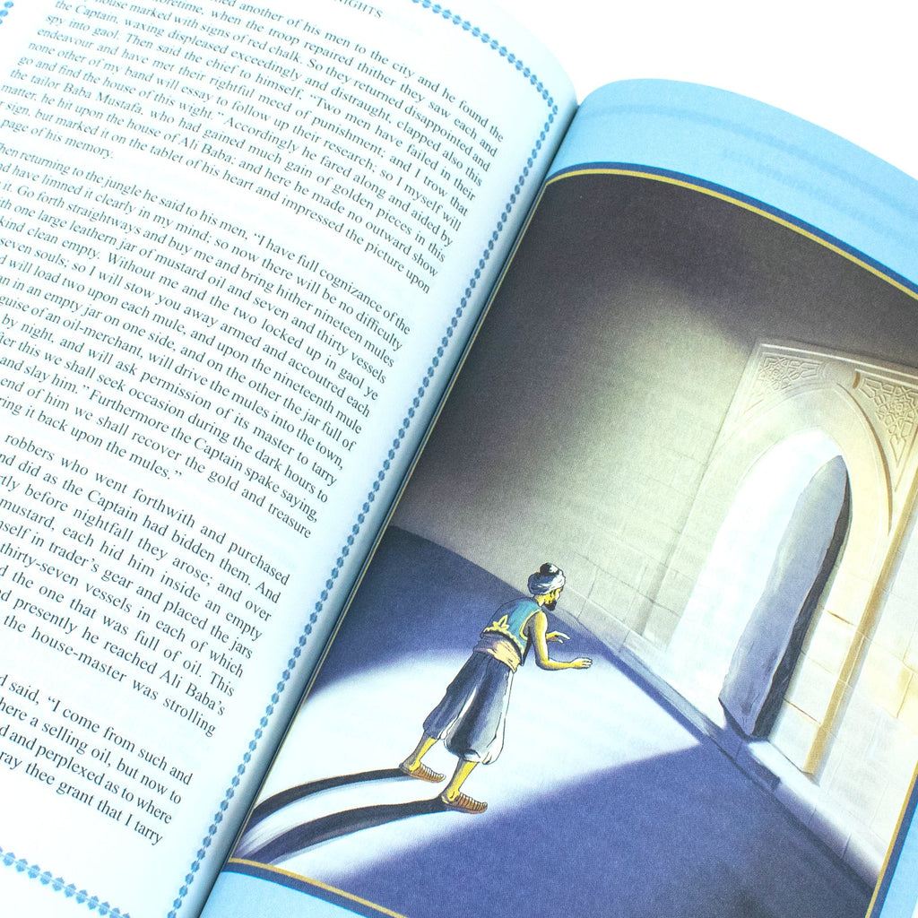 The Arabian Nights (Leather-bound)