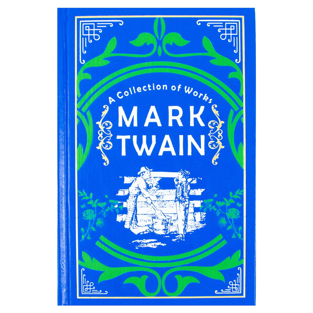 Mark Twain: A Collection of Works (Leather-bound)