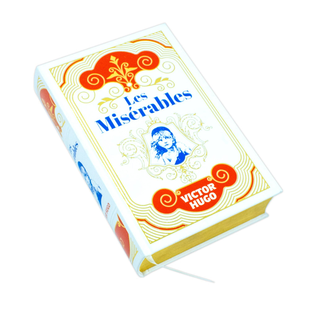 Victor Hugo: Les Misérables (Leather-bound)
