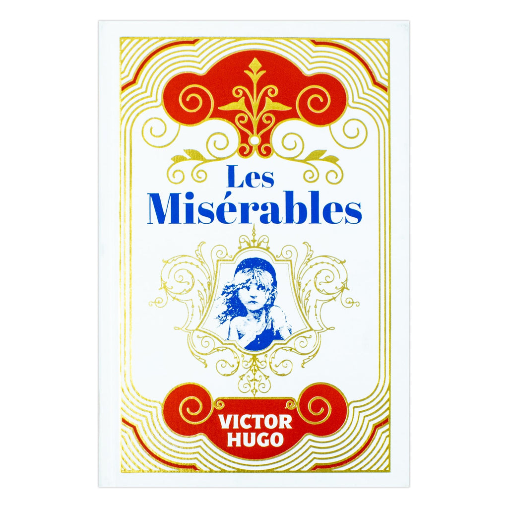 Victor Hugo: Les Misérables (Leather-bound)