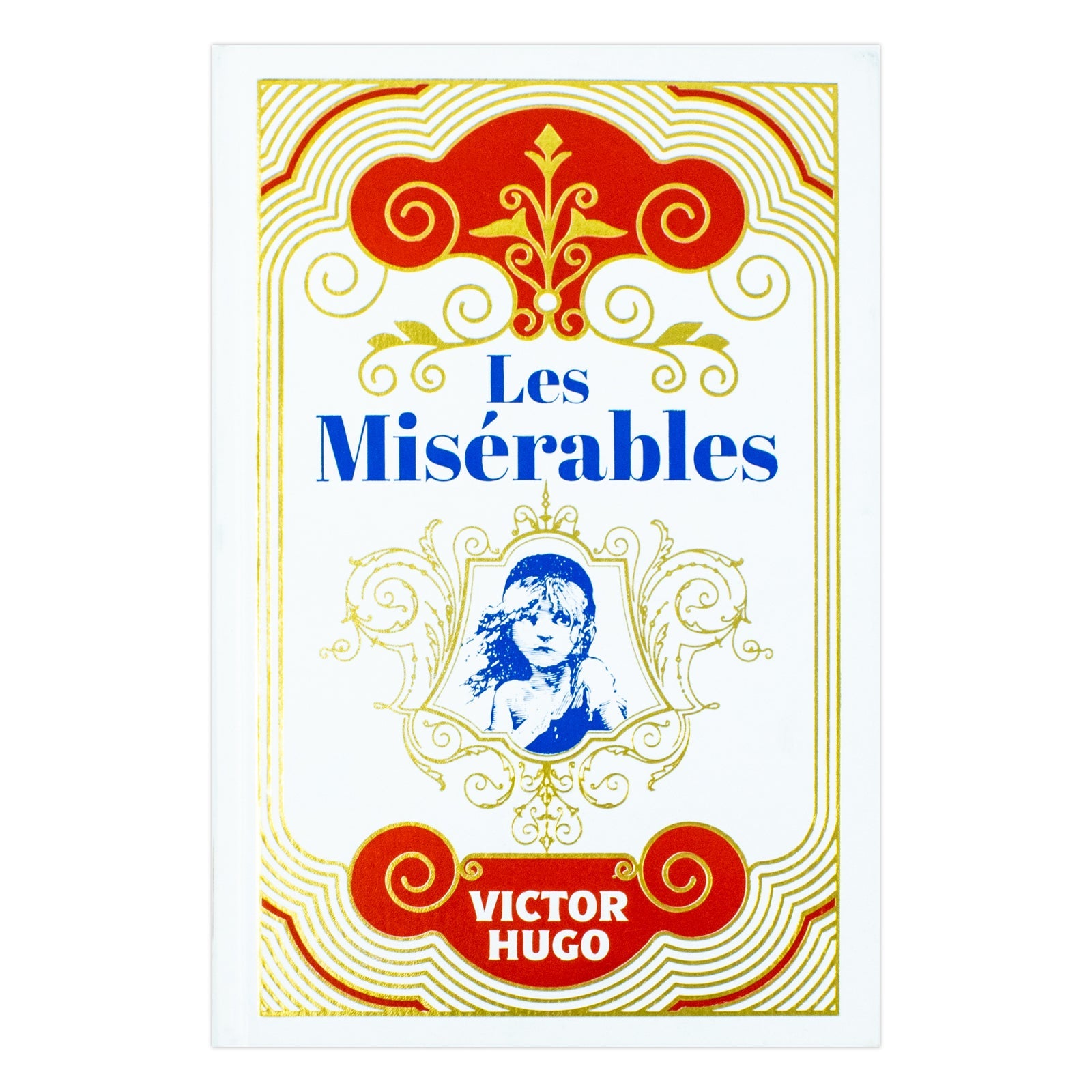 Victor Hugo: Les Misérables (Leather-bound)