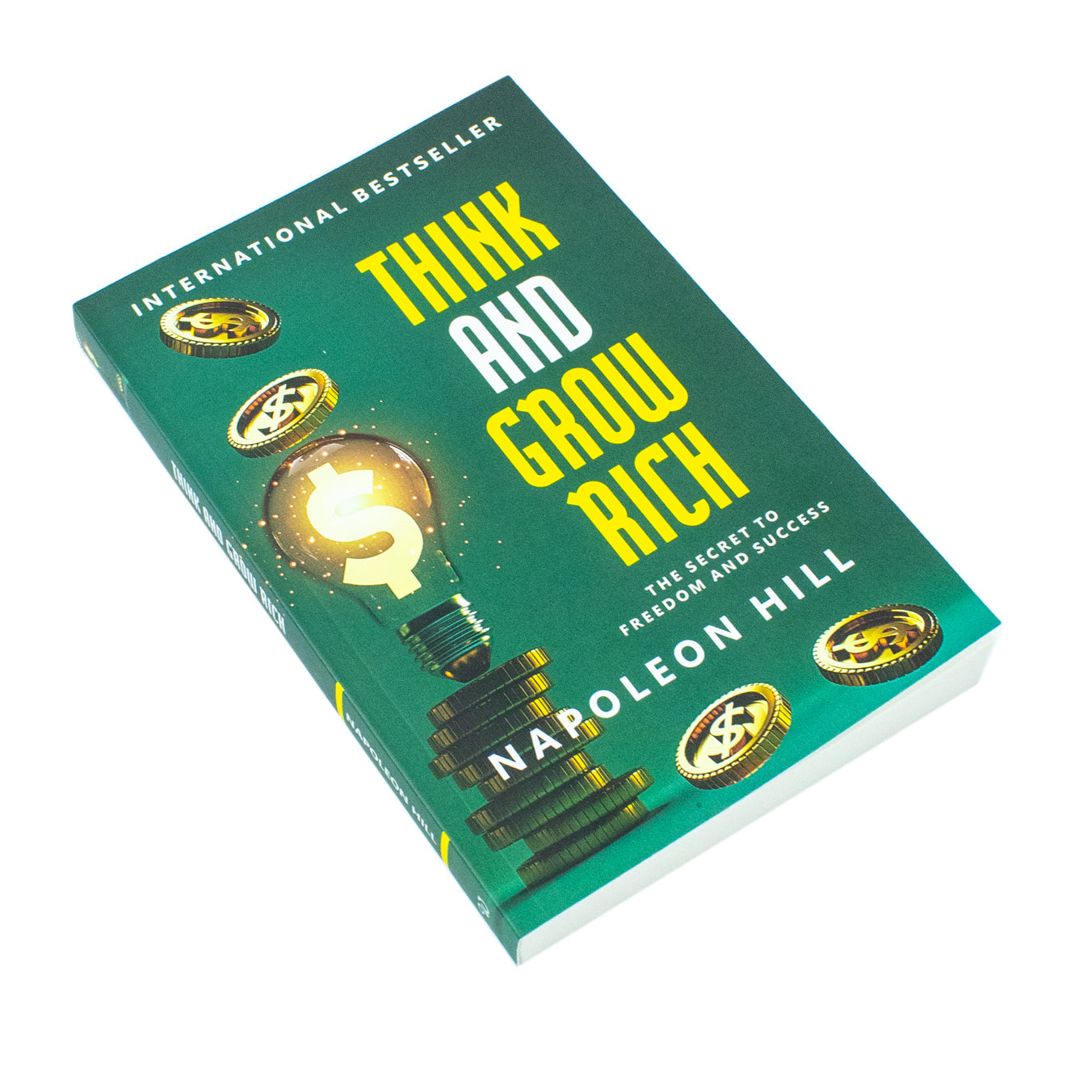 Think and Grow Rich by Napoleon Hill | The Classic Guide to Success, Wealth & Achievement