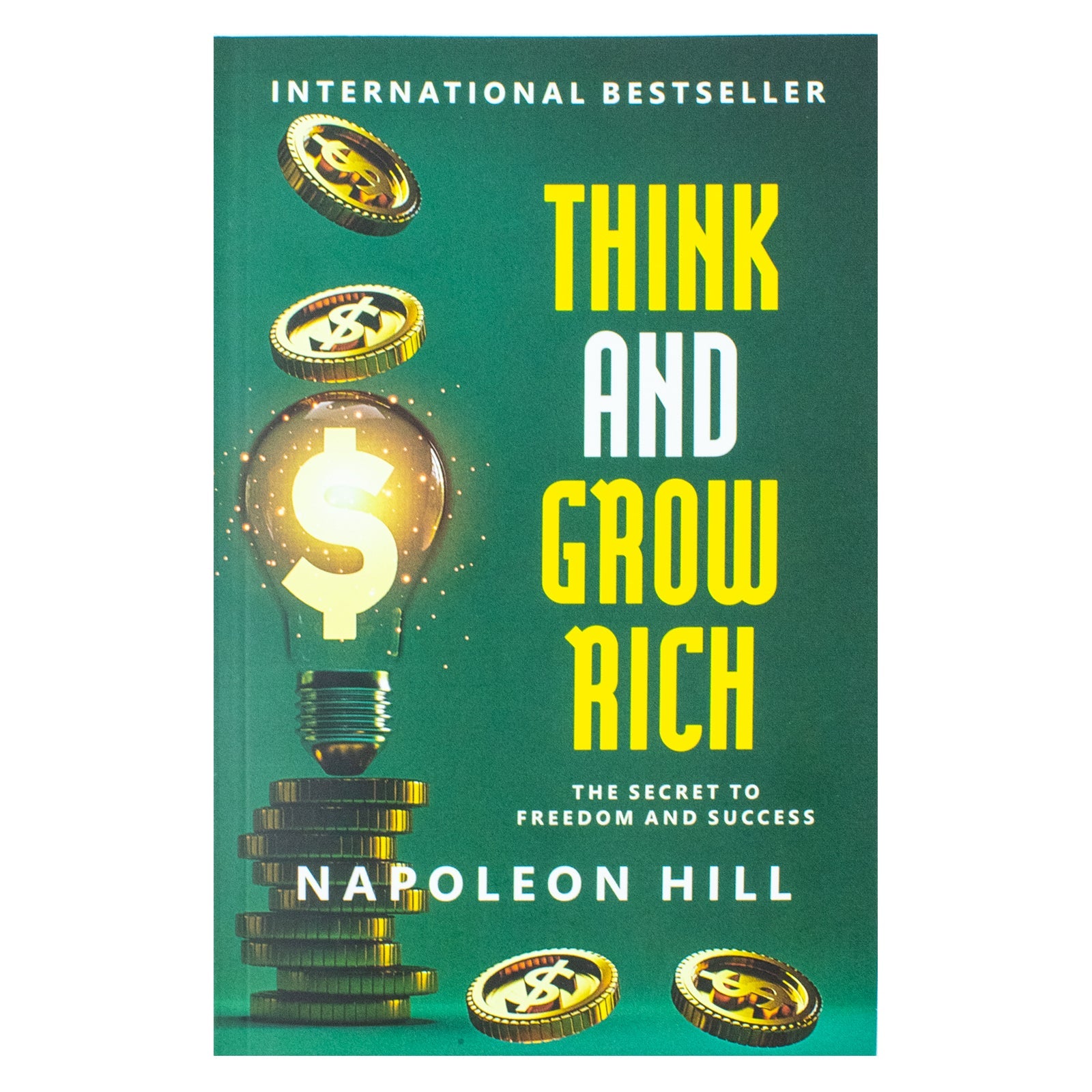 Think and Grow Rich by Napoleon Hill | The Classic Guide to Success, Wealth & Achievement