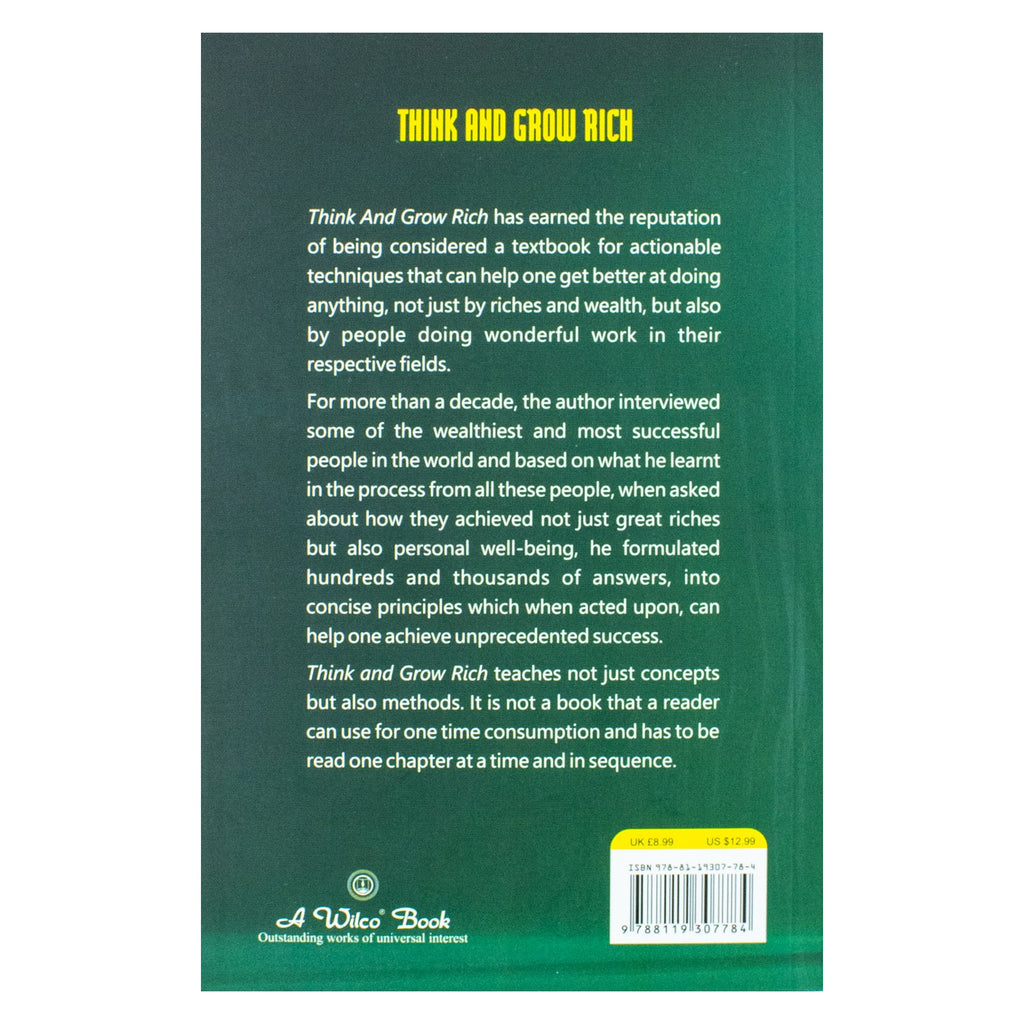 Think and Grow Rich by Napoleon Hill | The Classic Guide to Success, Wealth & Achievement