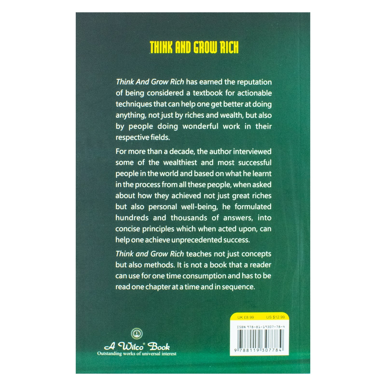 Think and Grow Rich by Napoleon Hill | The Classic Guide to Success, Wealth & Achievement