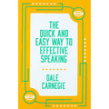 The Quick and Easy Way to Effective Speaking by Dale Carnegie [HB]