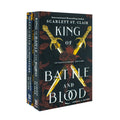 Adrian X Isolde Series Collection 2 Books Set By Scarlett St Clair (King of Battle and Blood, Queen of Myth and Monsters)