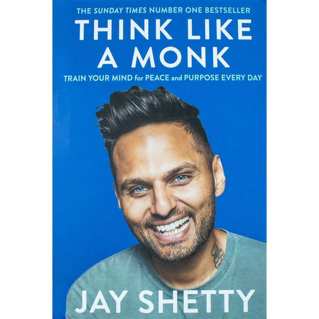 Jay Shetty Collection 2 Books Set (8 Rules of Love [Hardcover], Think Like a Monk [Paperback])