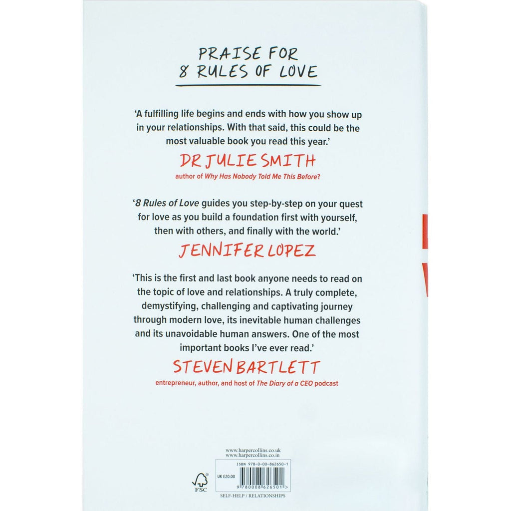 Jay Shetty Collection 2 Books Set (8 Rules of Love [Hardcover], Think Like a Monk [Paperback])