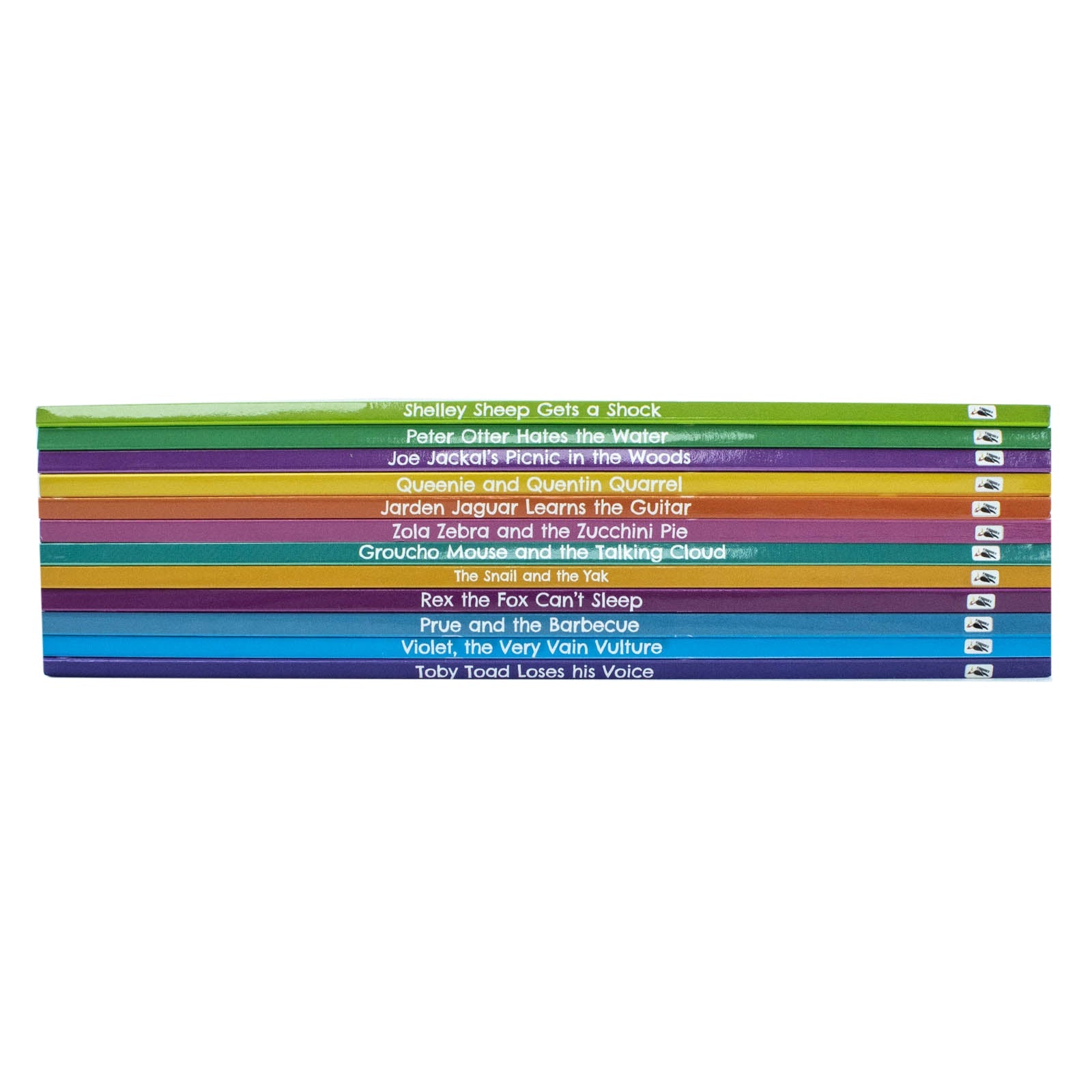 My Third Phonic Sounds 12 Books Collection Box Set with Included Fun Activities(Shelley Sheep Gets a Shock, The Snail and The Yak, Rex the Fax Can't Sleep & More)(Learning Key Level 3)
