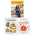Hidden Healing Powers Of Super & Whole Foods, JoyFull(HB), Whole Foods Plant- Based Diet Plan 3 Books Collection Set