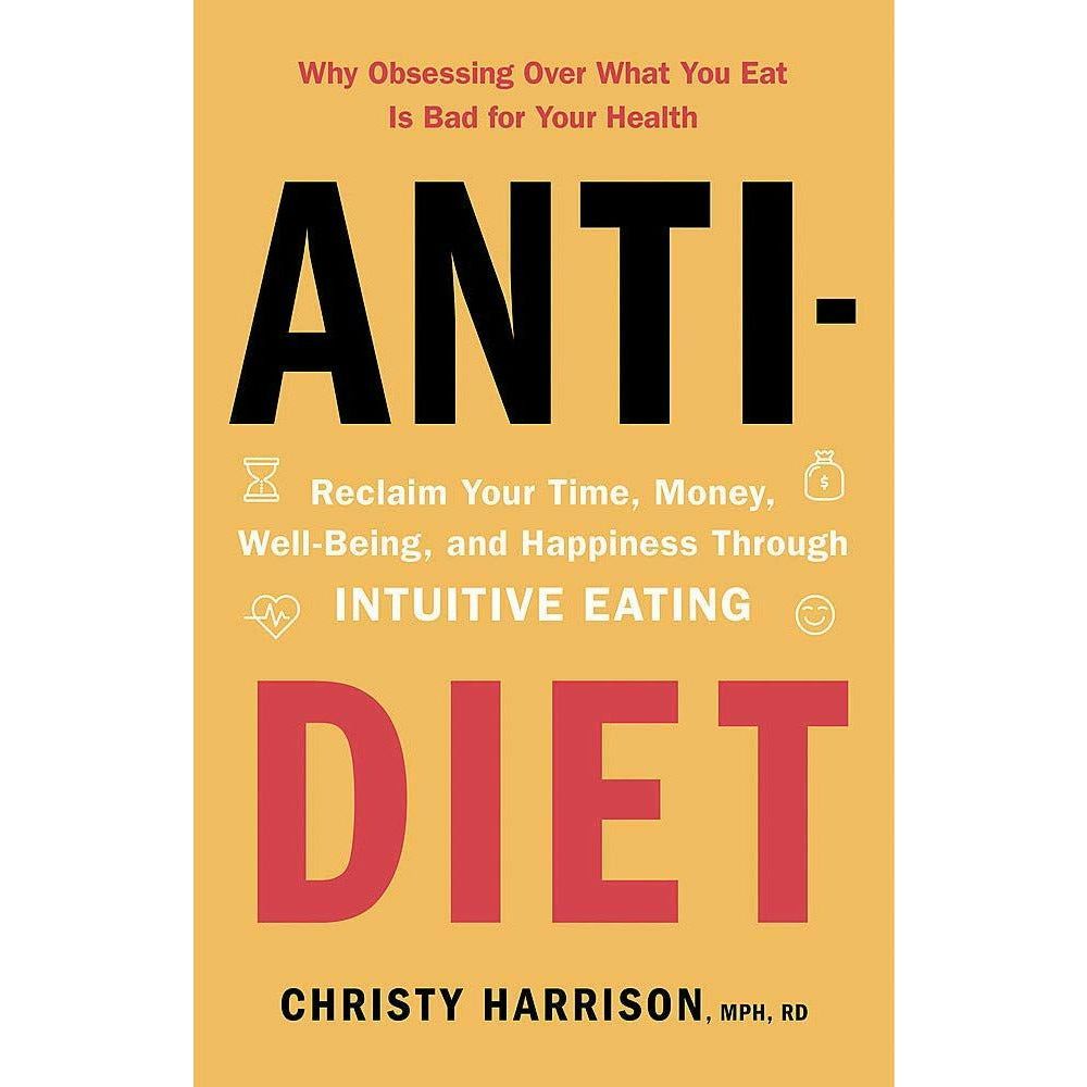 Anti Diet, The F*ck It Diet(HB), Just Eat 3 Books Collection Set Anti-Diet Guide