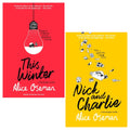 Alice Oseman Collection 2 Books Set (This Winter, Nick and Charlie)