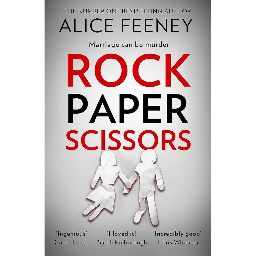 Alice Feeney Thrillers 7 Books Collection Set (Daisy Darker, Good Bad Girl, Sometimes I Lie, I Know Who You Are, His And Hers, Rock Paper Scissors, Beautiful Ugly)