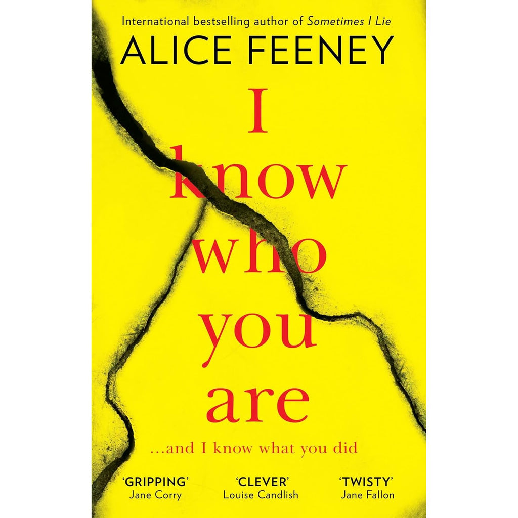 Alice Feeney Thrillers 7 Books Collection Set (Daisy Darker, Good Bad Girl, Sometimes I Lie, I Know Who You Are, His And Hers, Rock Paper Scissors, Beautiful Ugly)