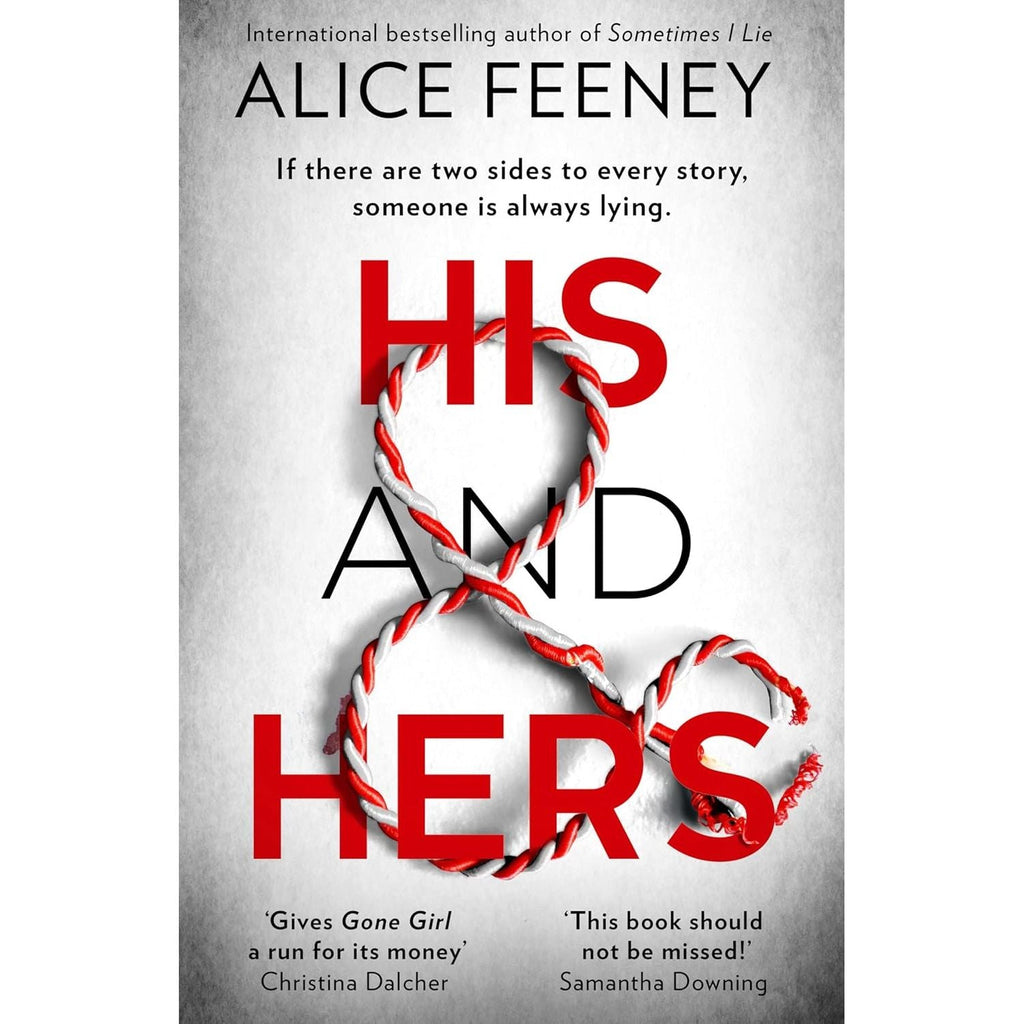 Alice Feeney Thrillers 7 Books Collection Set (Daisy Darker, Good Bad Girl, Sometimes I Lie, I Know Who You Are, His And Hers, Rock Paper Scissors, Beautiful Ugly)