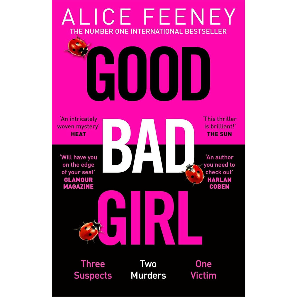 Alice Feeney Thrillers 7 Books Collection Set (Daisy Darker, Good Bad Girl, Sometimes I Lie, I Know Who You Are, His And Hers, Rock Paper Scissors, Beautiful Ugly)
