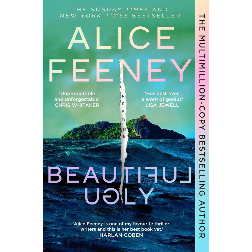 Alice Feeney Thrillers 7 Books Collection Set (Daisy Darker, Good Bad Girl, Sometimes I Lie, I Know Who You Are, His And Hers, Rock Paper Scissors, Beautiful Ugly)