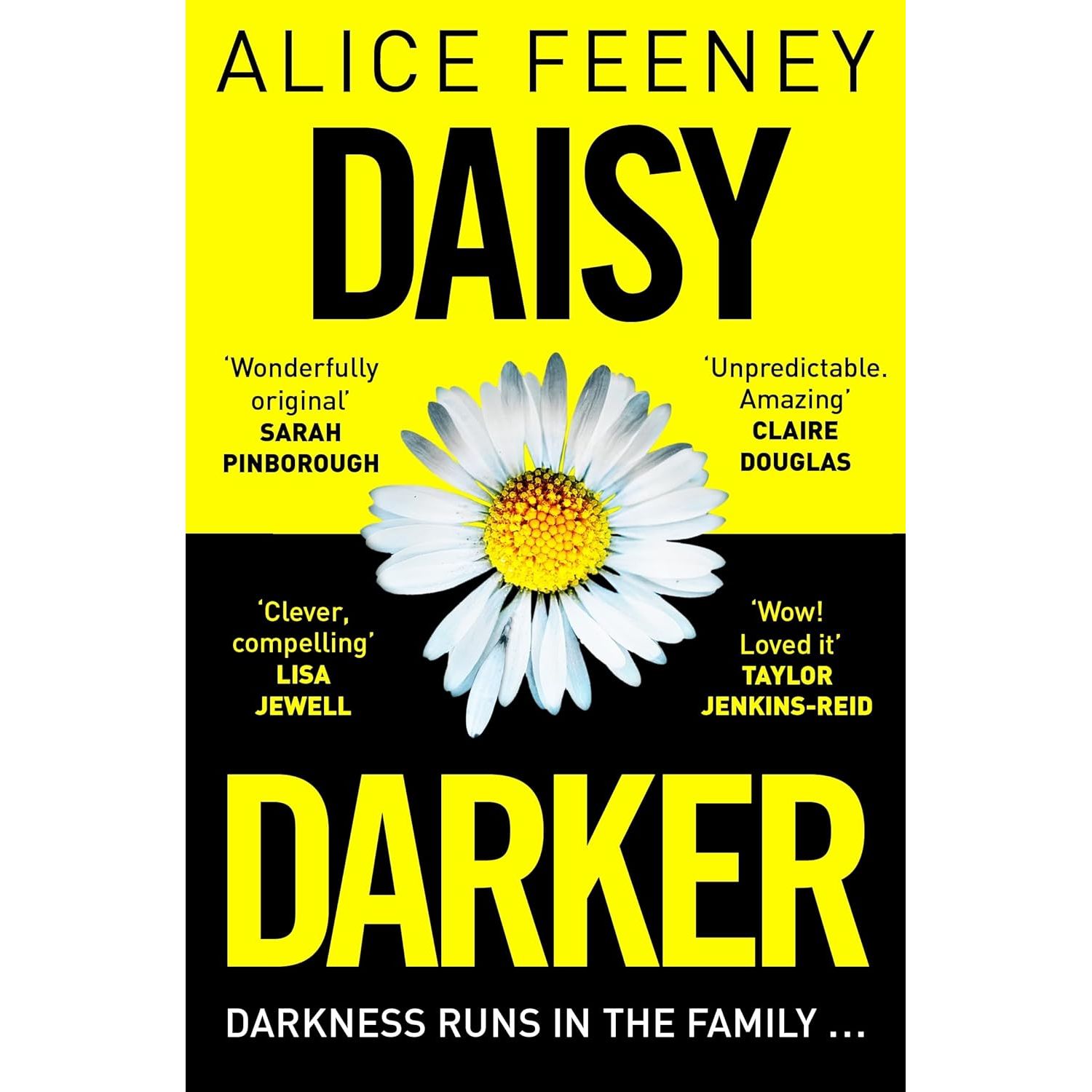 Alice Feeney 3 Books Collection Set (Beautiful Ugly, Daisy Darker, Good Bad Girl)