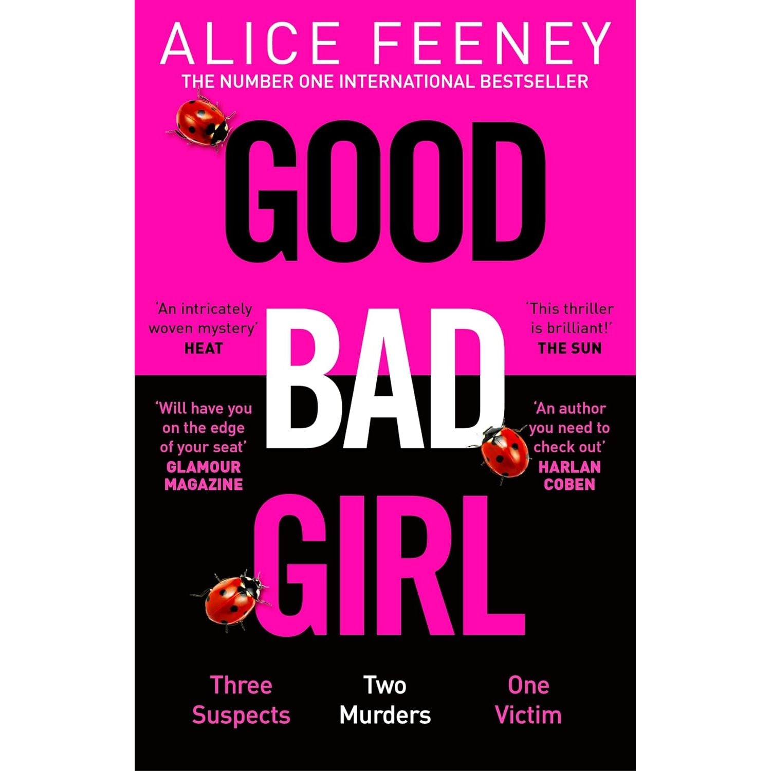 Alice Feeney 3 Books Collection Set (Beautiful Ugly, Daisy Darker, Good Bad Girl)